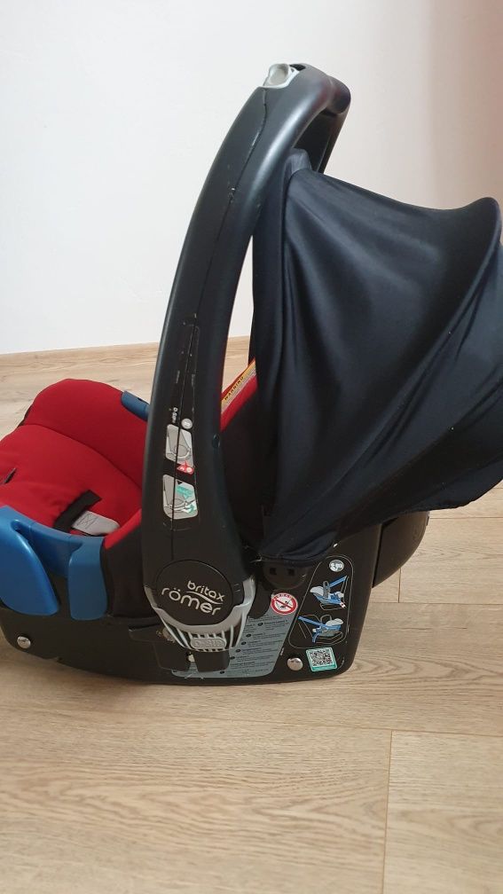 Nosidełko fotelik Romer Britax z bazą isofix 0-13 kg