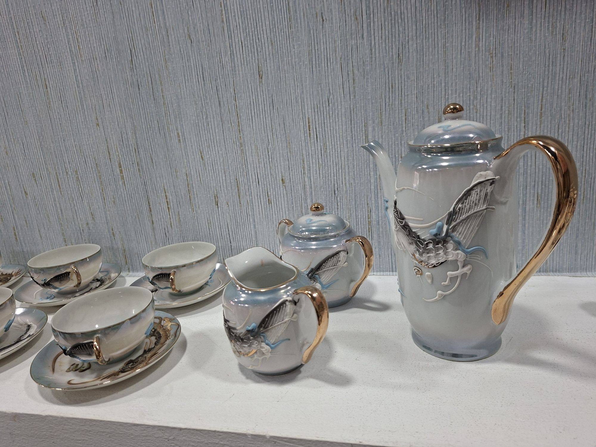 Conjunto de chá japonês