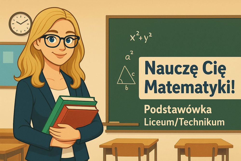 Korepetycje z Matematyki - online i stacjonarnie