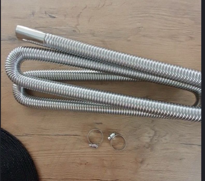 Гофра для відведення вихлопних газів Ø25