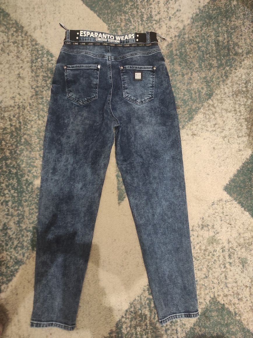 Jeansy esperanto spodnie jeansowe rozmiar 26 boyfriend