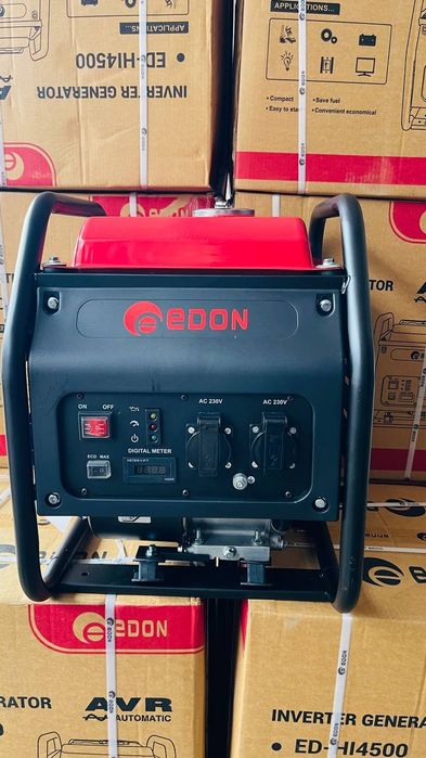 Інверторний генератор Edon ED-HI 4500 3. 3 кВт