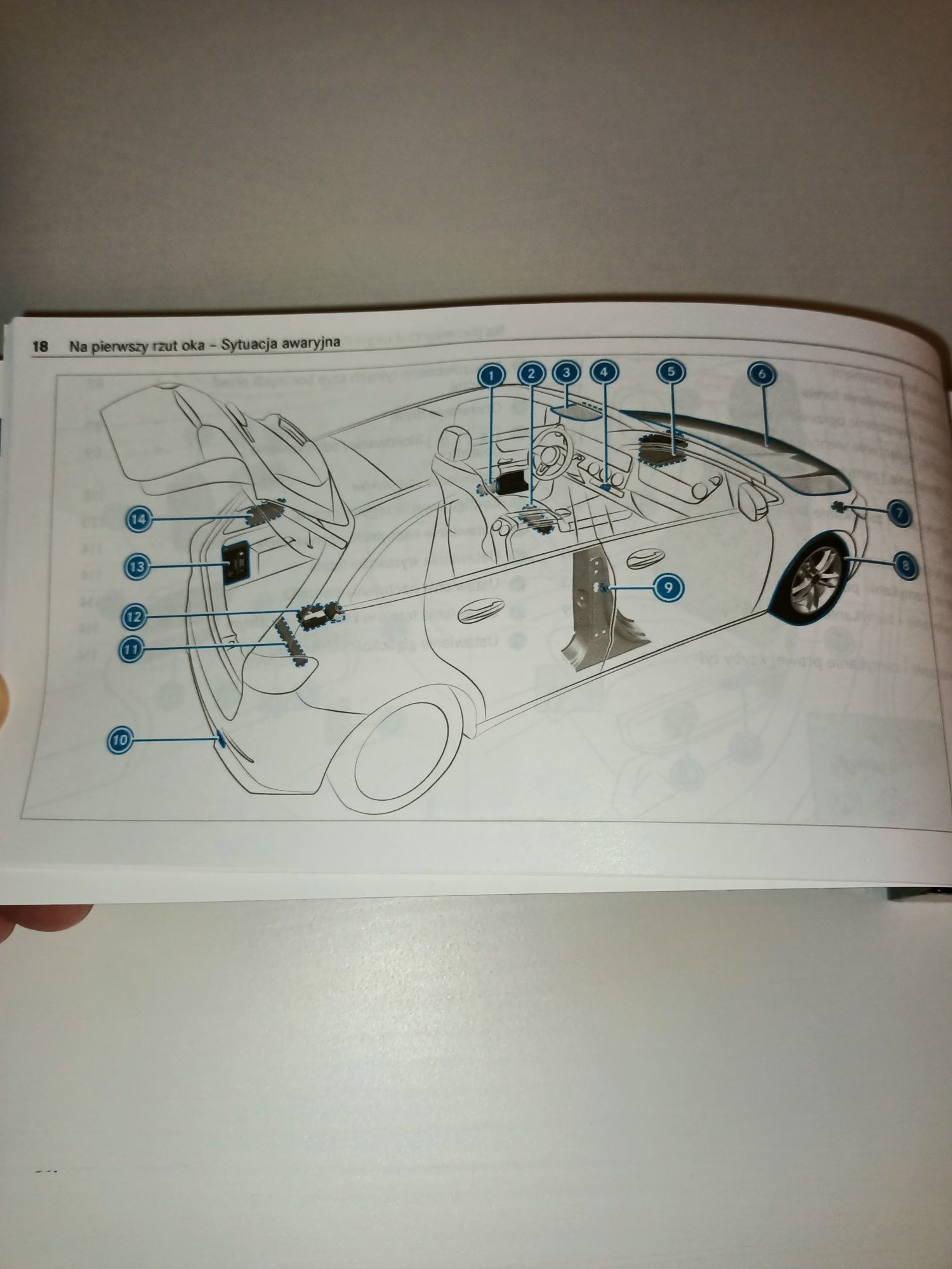 Nowa oryginalna instrukcja obsługi do  Mercedes GLA