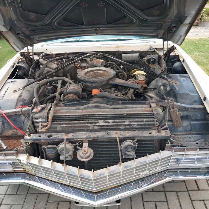 Cadillac deville coupe 1967