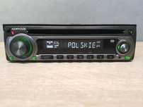 Radio Samochodowe Kenwood CD, RDS / KDC-334 Podś. Zielone ford, VW