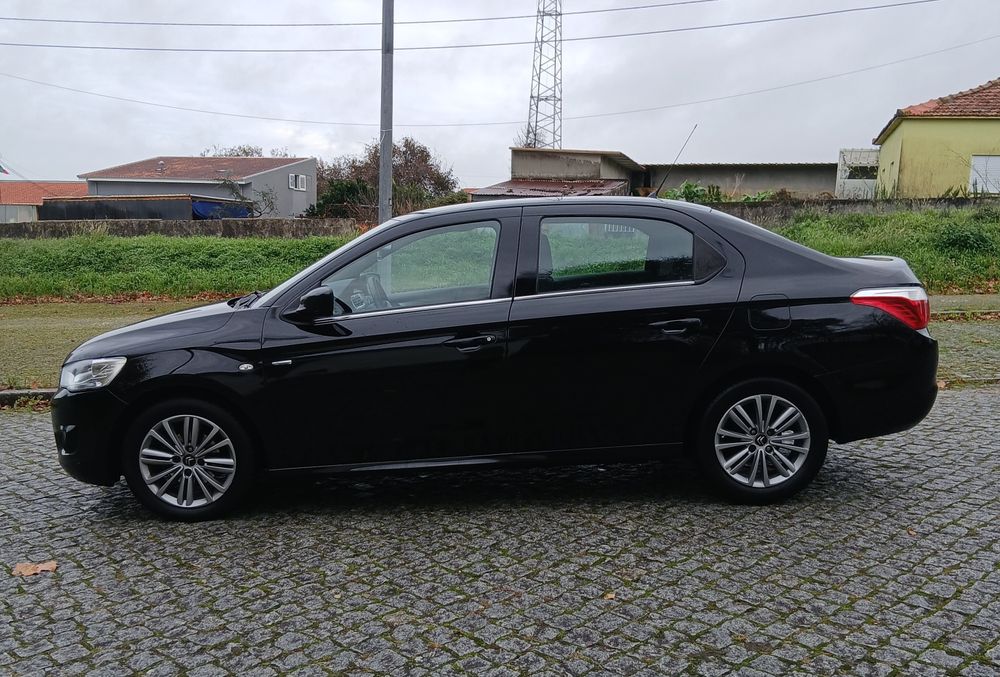 Citroën C-Elysée Exclusive 1.6 Hdi 2016