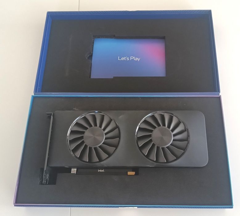 Karta graficzna Intel ARC A770 16GB Limited Edition