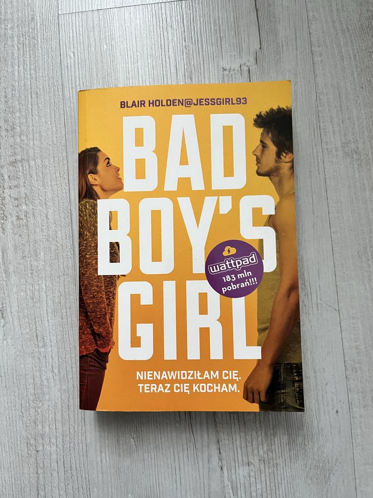 Książka Bad Boy’s Girl Blair Holden tom 1