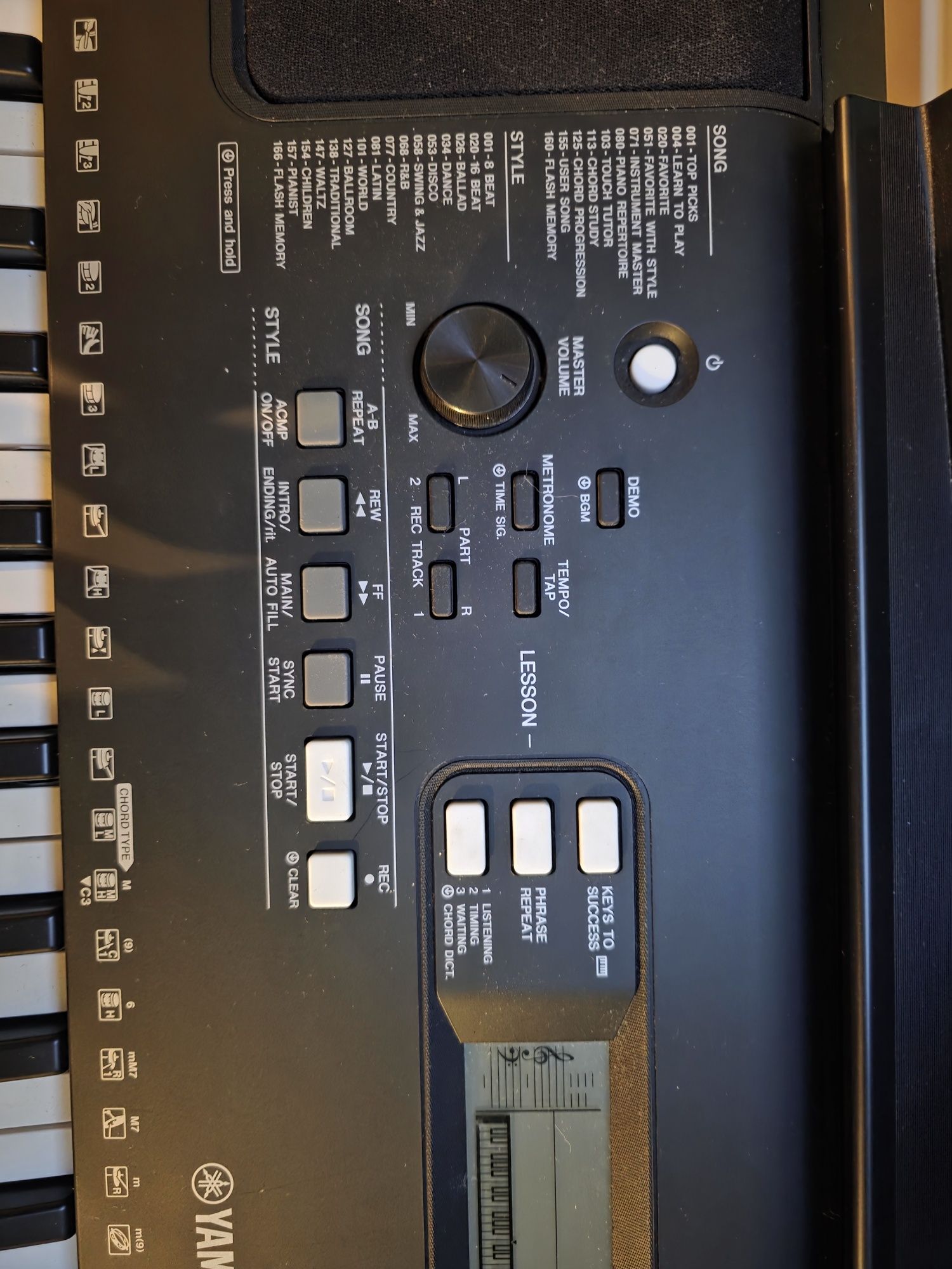 Keyboard Yamaha PSR-E363