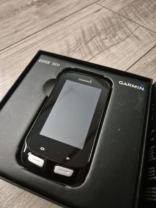 Garmin edge 1000, licznik rowerowy z GPS