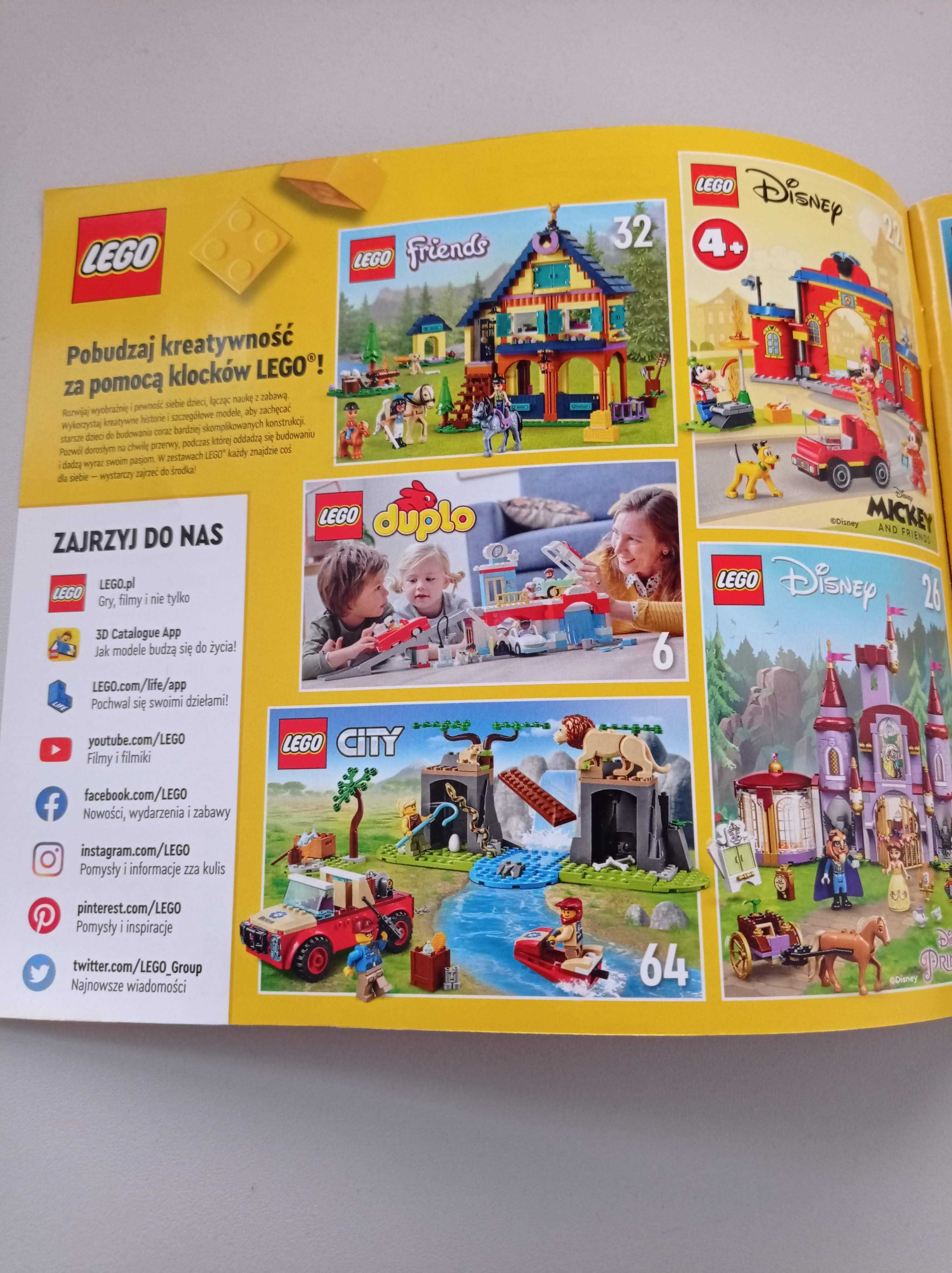 LEGO KATALOG 2021 czerwiec-grudzień stron 139 nowy