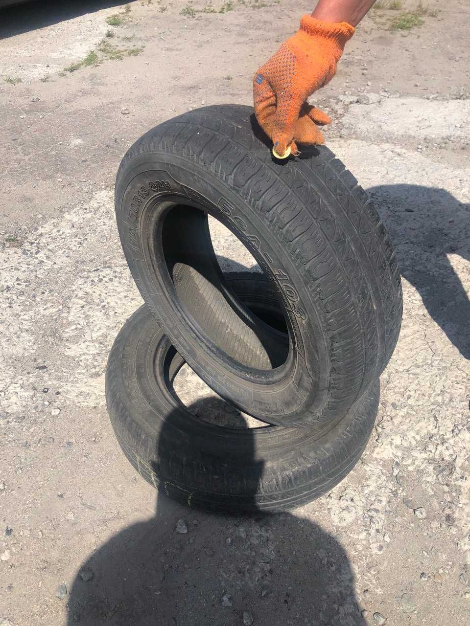 Продам шини Belshina 175\70 R13