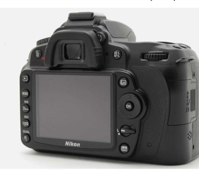 Nikon D90 12,3MP DSLR  c/ apenas 8700 clicks em estado de Nova  -Porto