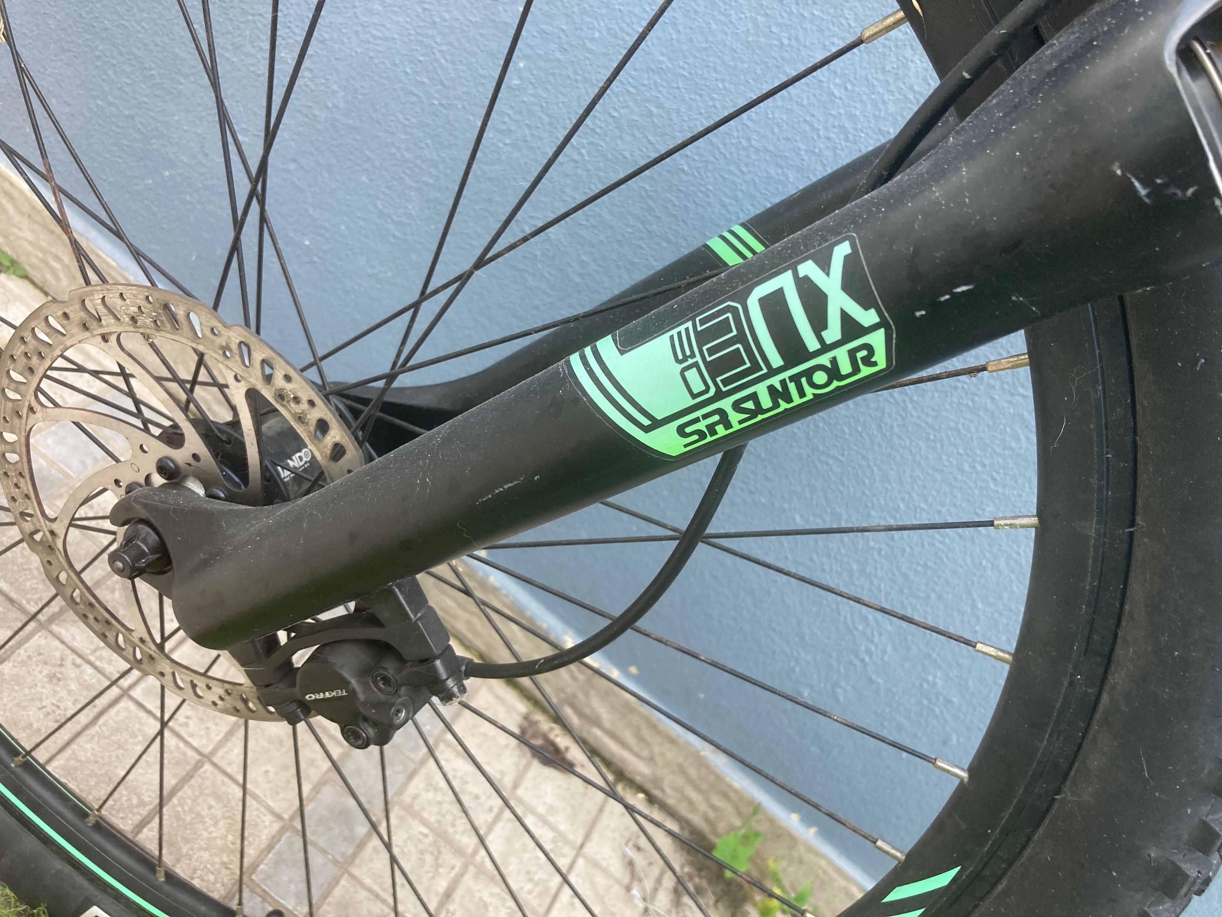 Bicicleta elétrica TOTEM E mountain bike 29 PANTHER-X