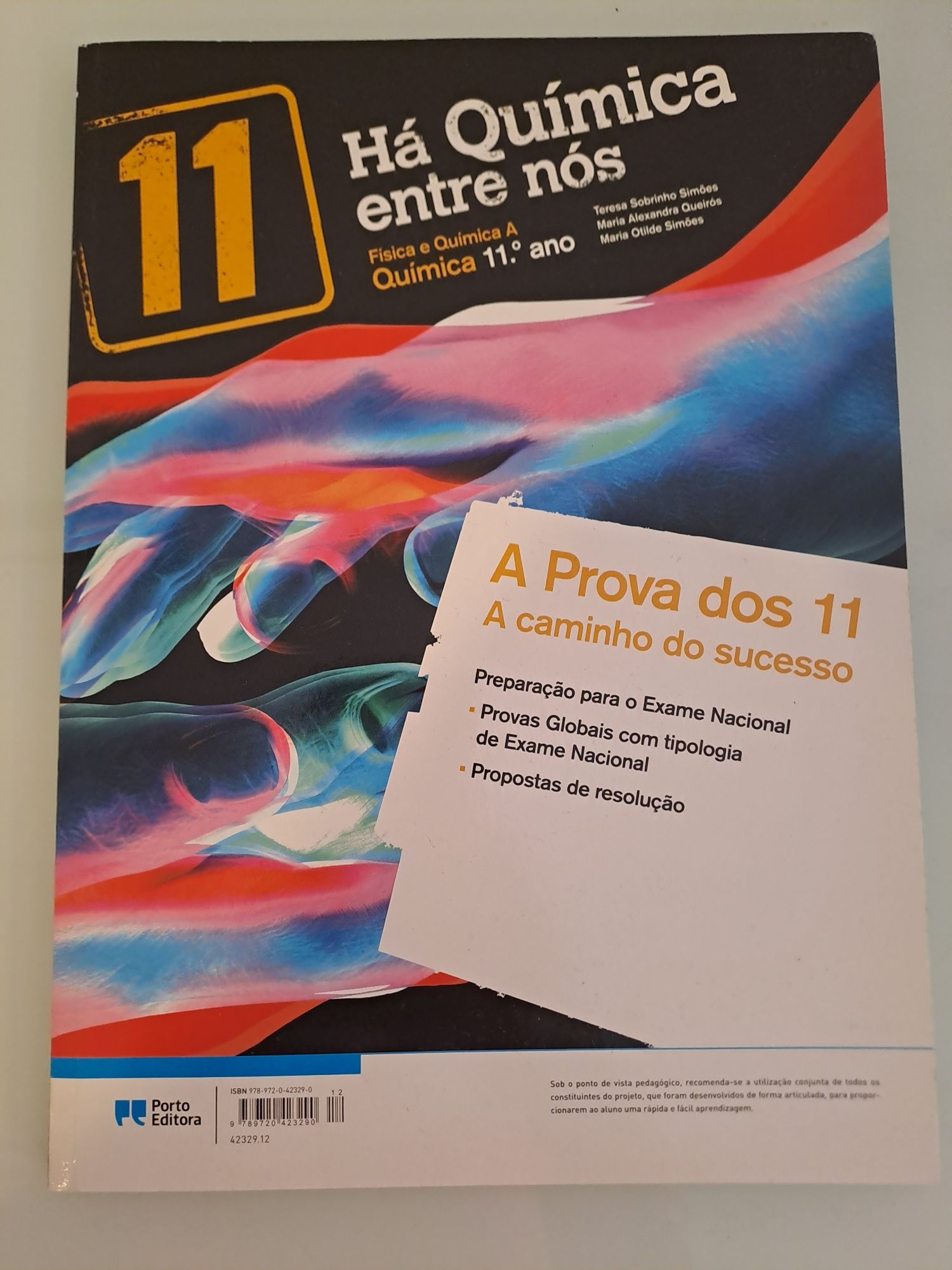 Caderno de atividades Química 11°ano