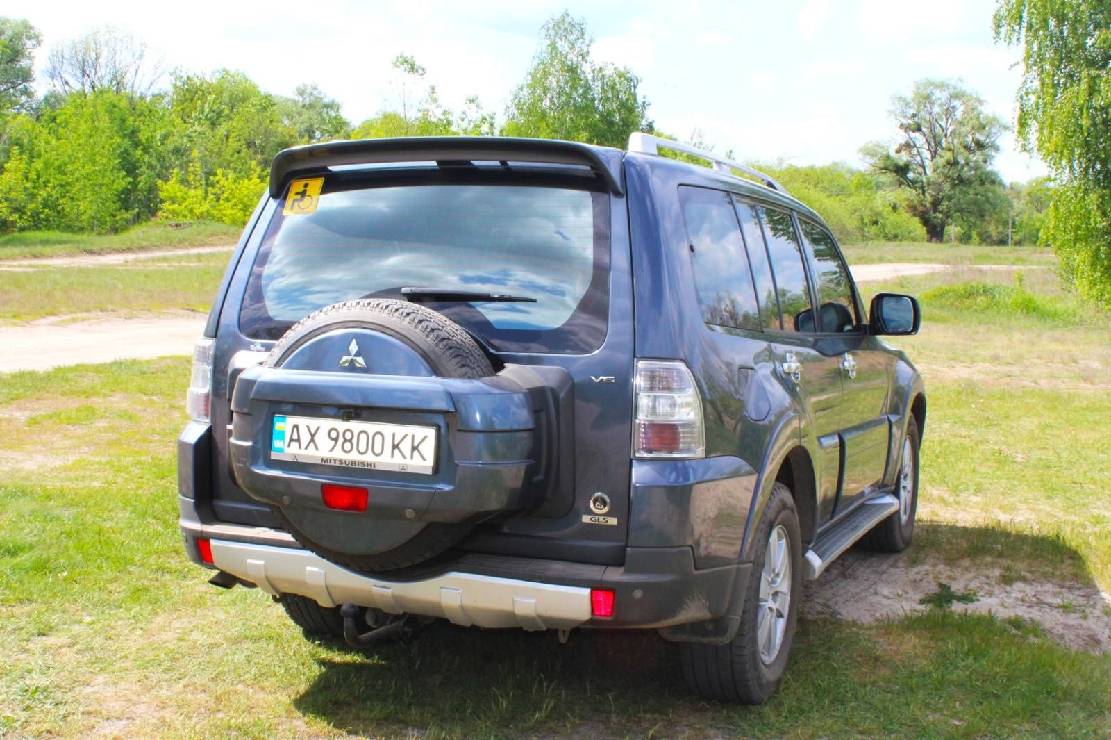 Mitsubishi Pajero Vagon 4