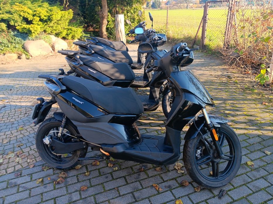 Skuter elektryczny swapper 3kw silnik rama dokumentami bateria lampa