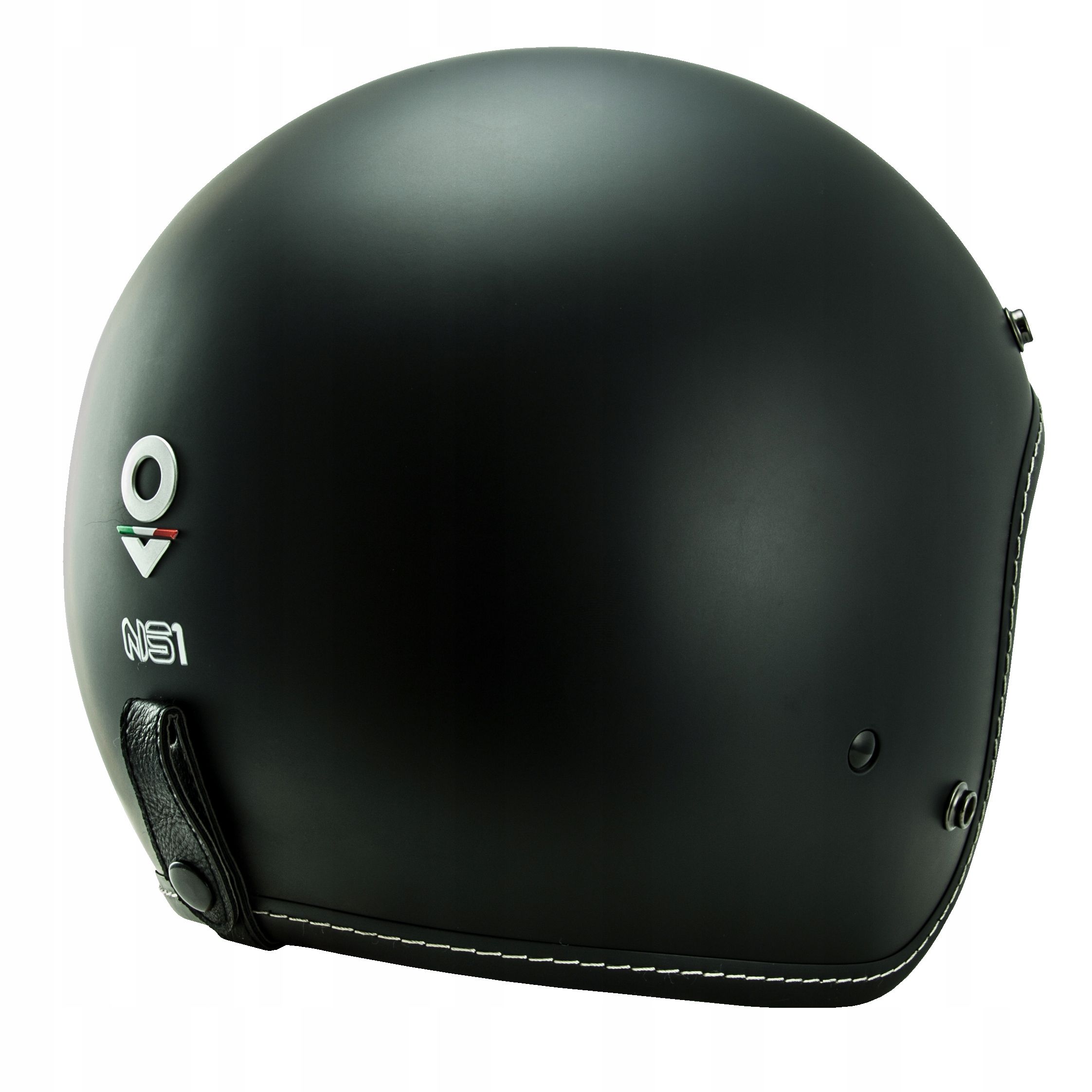 Kask Motocyklowy Otwarty Nos Ns-1 Black Matt Xxl