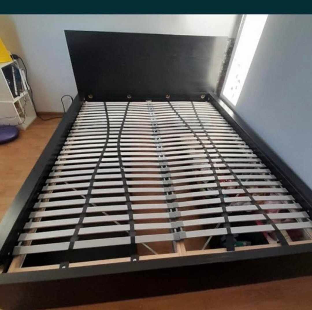 Łóżko małżeńskie drewniane Agata Meble