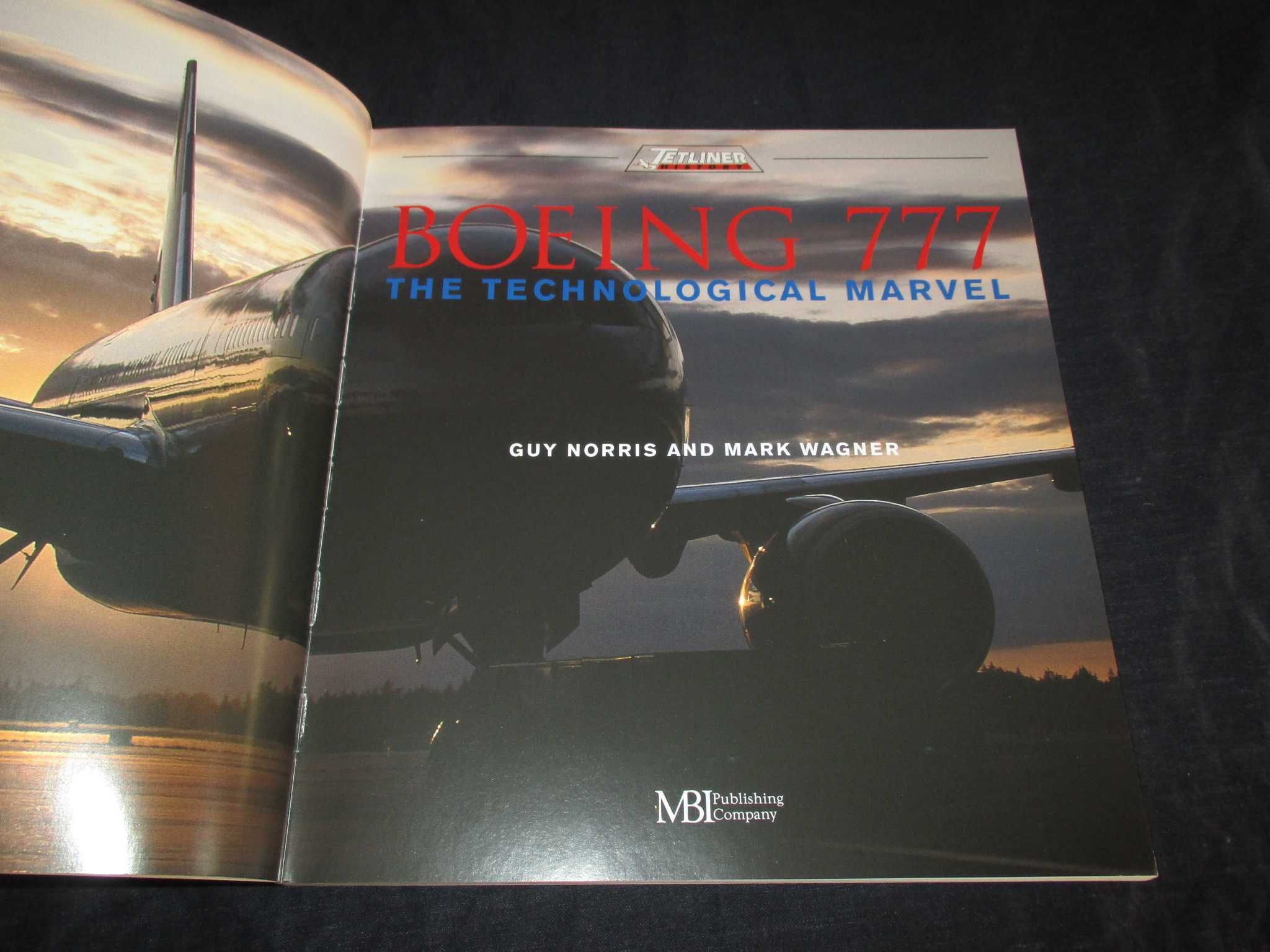 Livro Boeing 777 The Technological Marvel