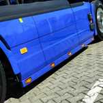 Listwy międzyosiowe / Scania / Volvo / Man / Daf / Mercedes / Iveco