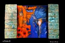 Quadros : pinturas a Óleo e técnicas mistas