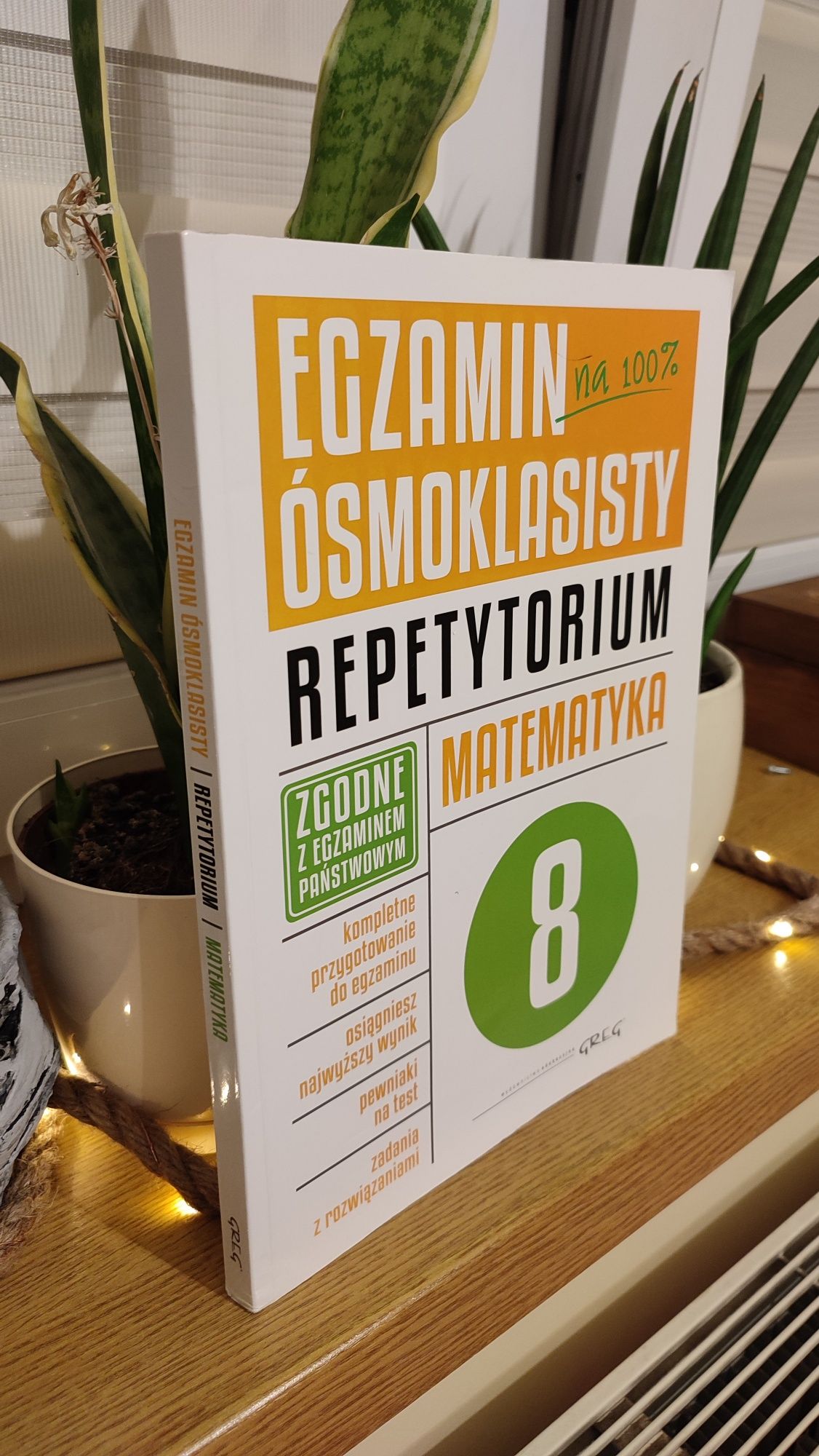 Repetytorium ósmoklasisty matematyka Greg