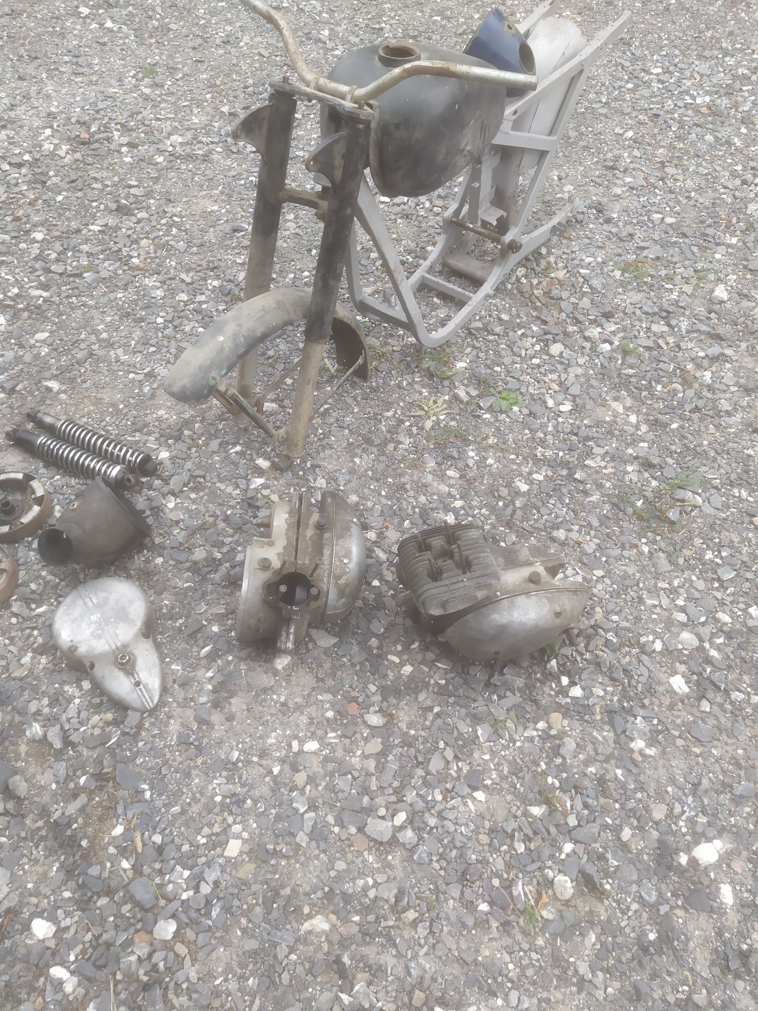 Części od WSK 125