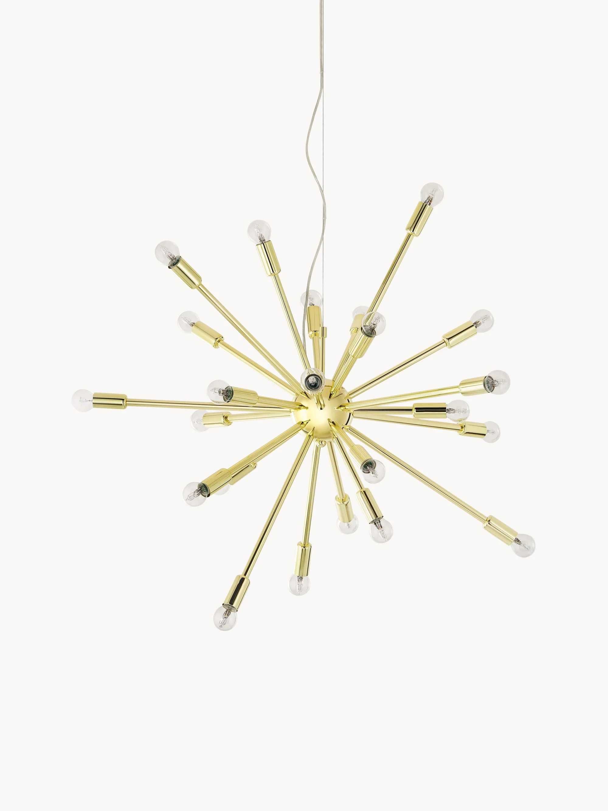 Lampa wisząca Spike – elegancja i blask w Twoim wnętrzu, NOWA