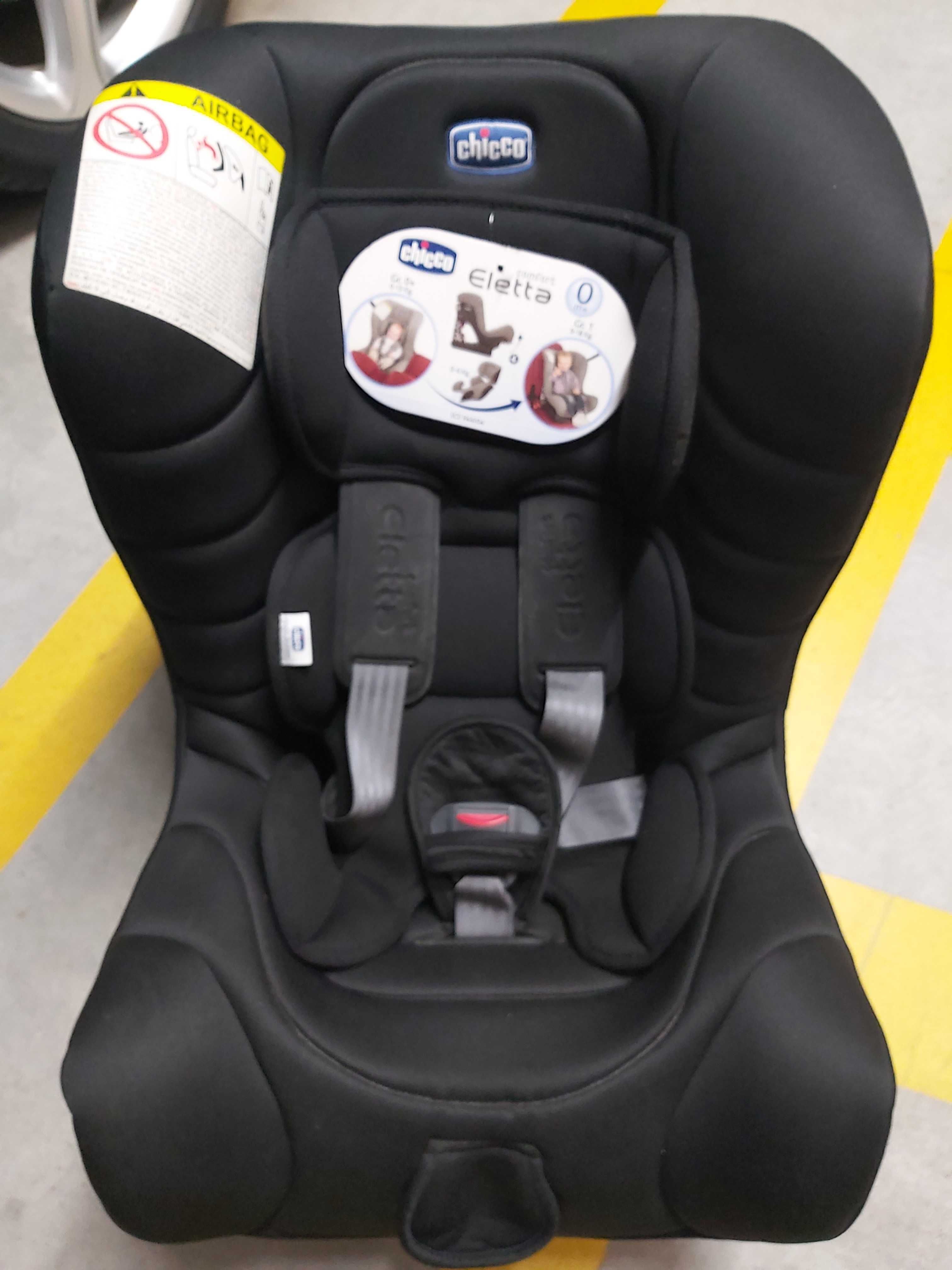 Cadeira auto Chicco Eletta Comfort (grupos 0+/1)