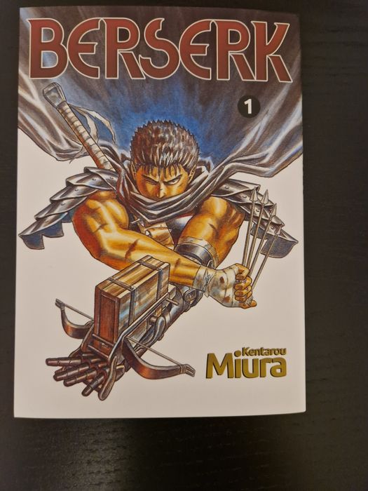 Manga Berserk tom 1