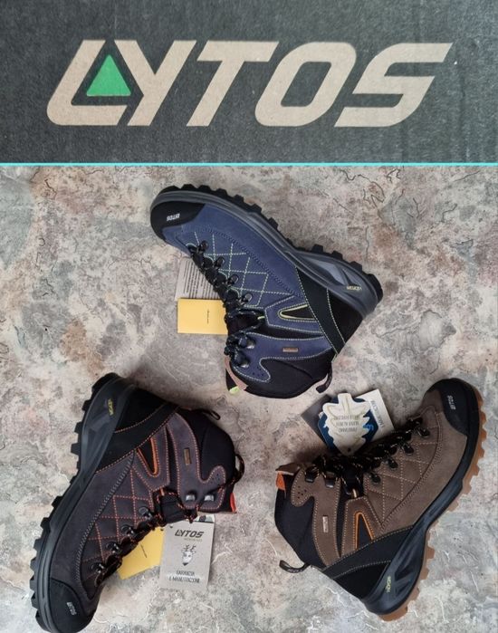 Зимові чоловічі черевики ЛІТОС (LYTOS) РУМУНІЯ,  в асортименті
