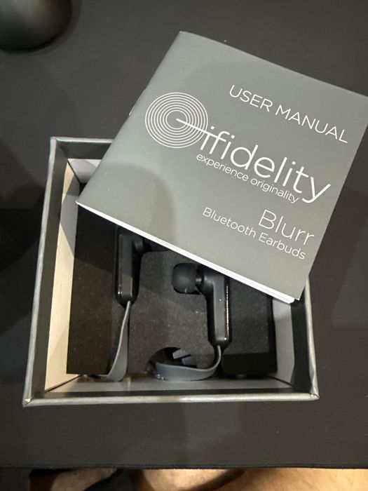 Słuchawki ifidelity douszne bezprzewodowe