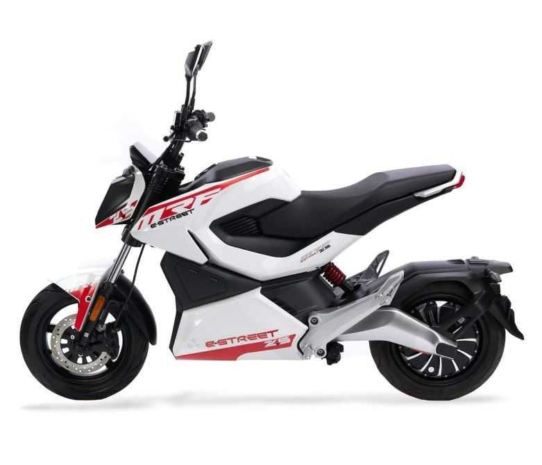 MOTOROWER KAYO eSTREET 2.5 Elektryczny 2500 W Homologacja