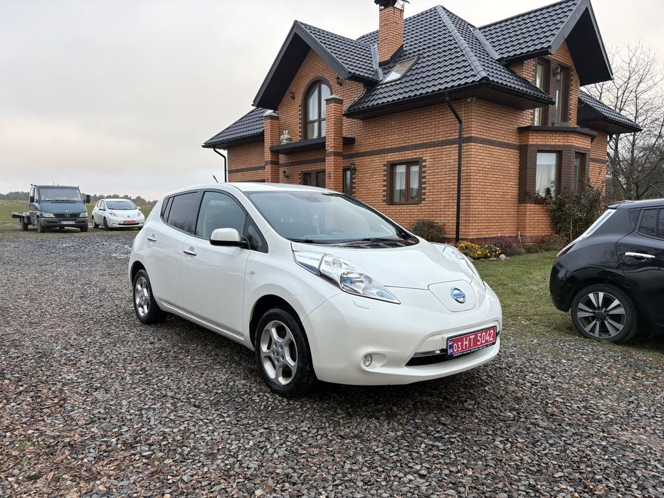 Nissan Leaf 2013