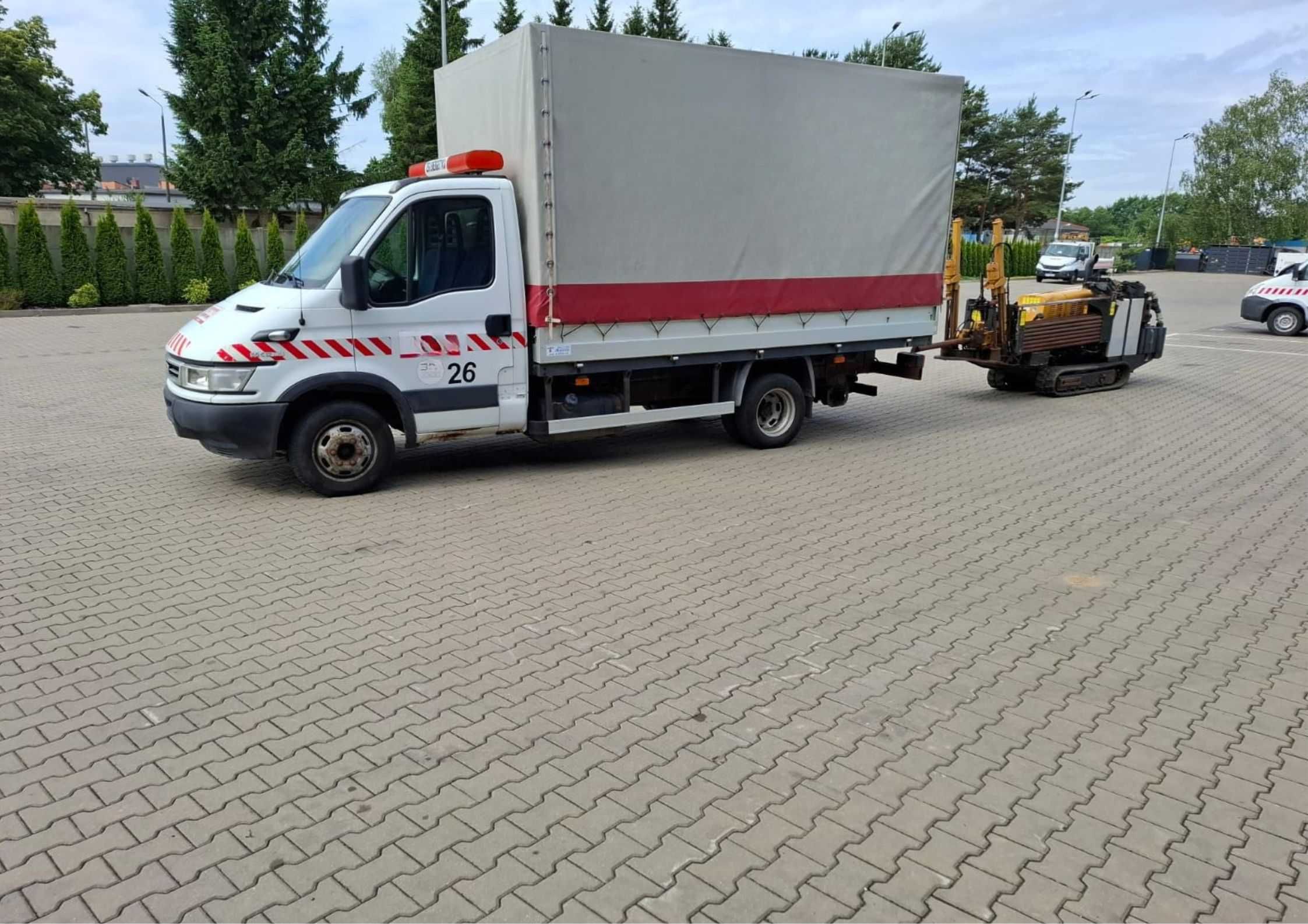 Zestaw do przewiertów HDD