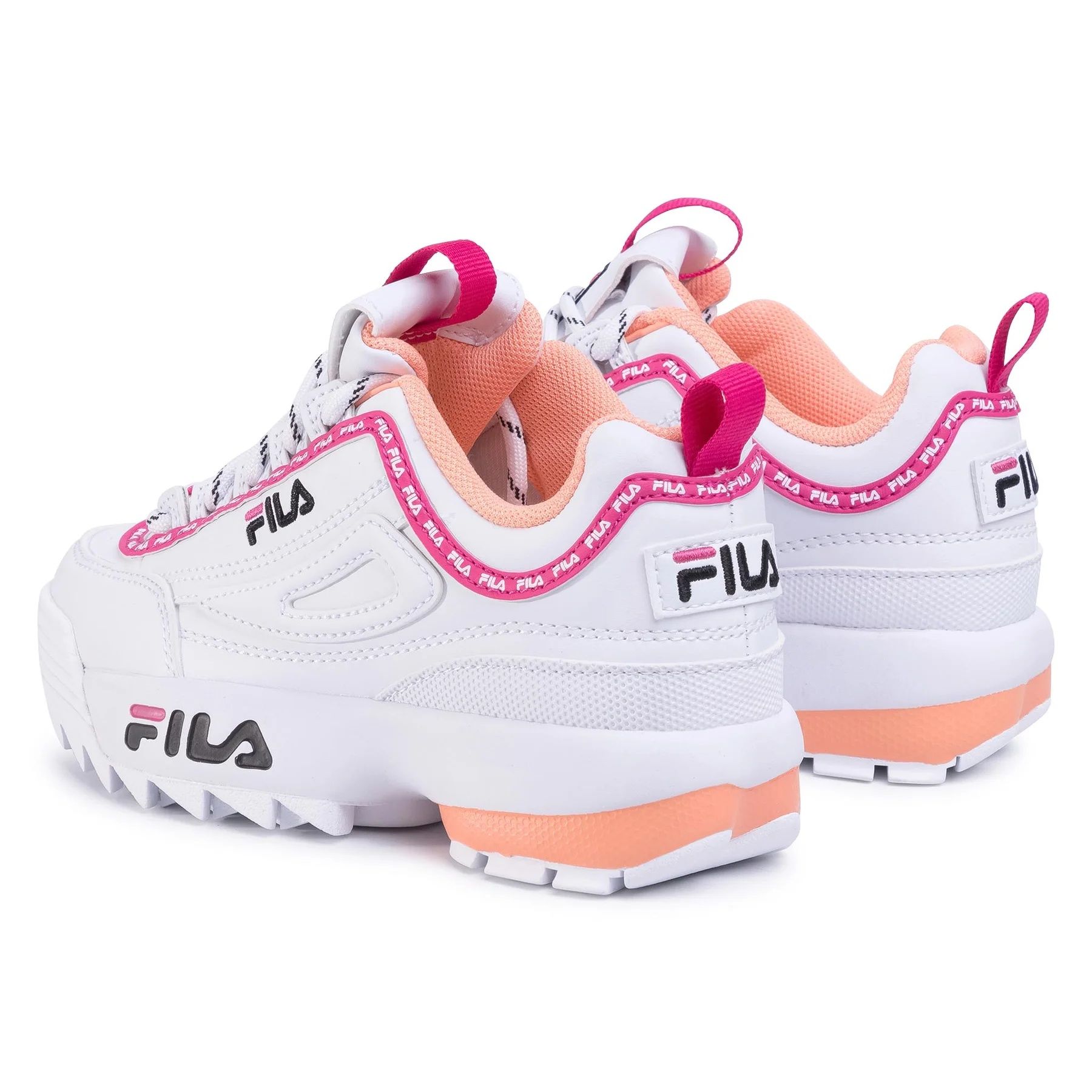 37,38,39.Кросівки Fila Disruptor Logo Low