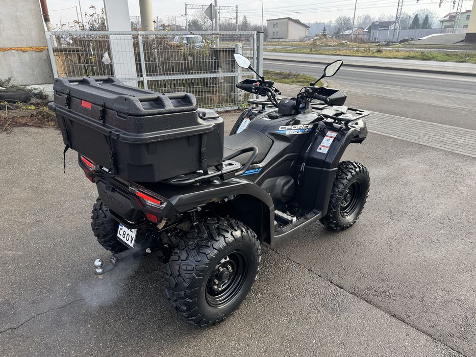 Quad 4x4 CFMOTO 520L fv23% kufer gratis