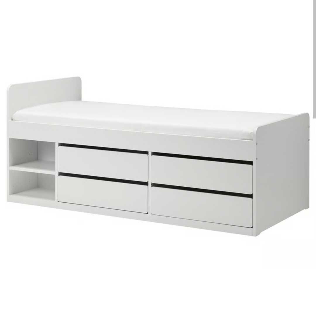 Łóżko Ikea Slakt