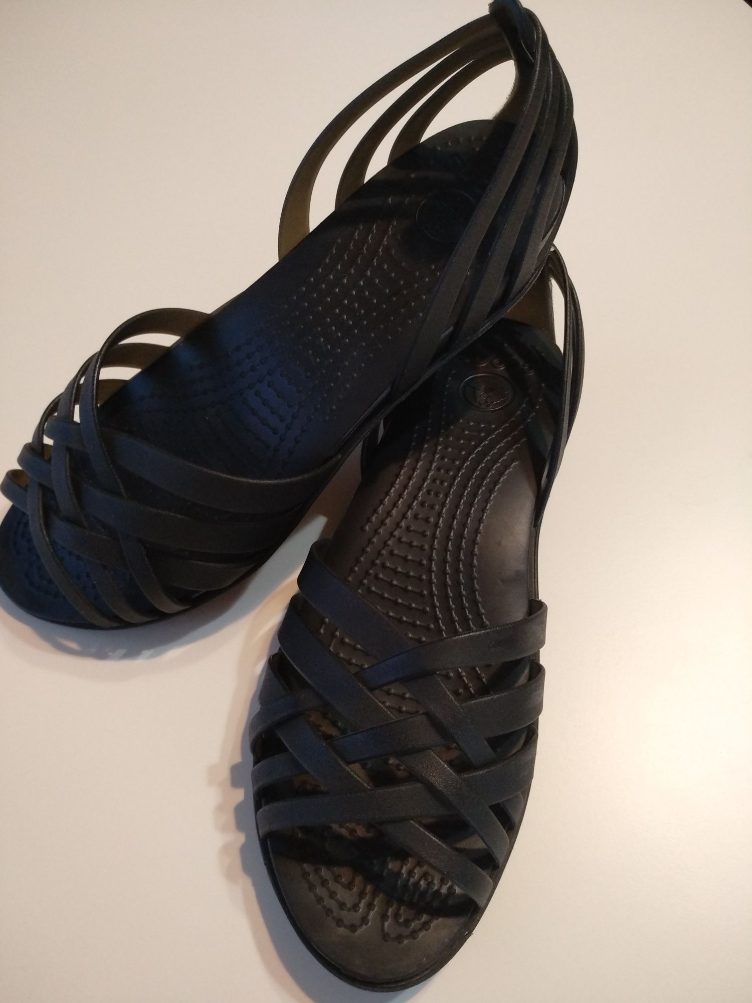 Sandałki Crocs Huarache  r. 37  nowe