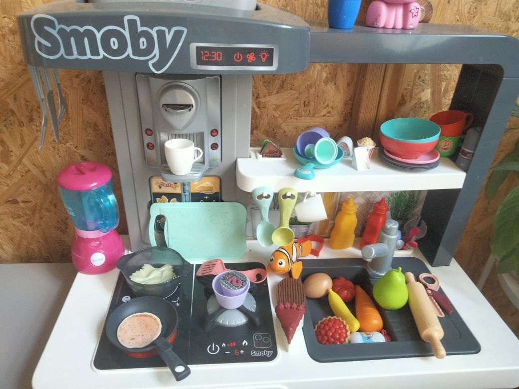 Дитяча кухня в гарному стані smoby Tefal evolution