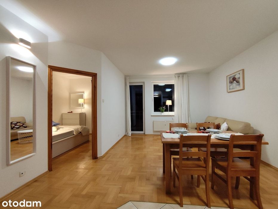 Wygodne dwupokojowe mieszkanie