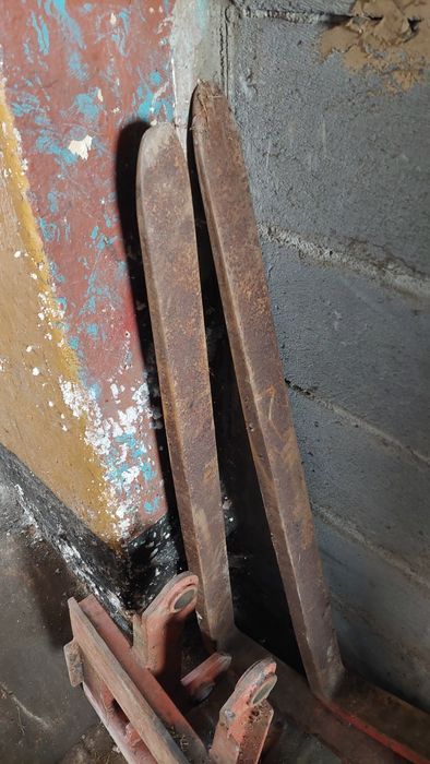 Widły do palet, łyżka 40 cm i 60 bez zębów