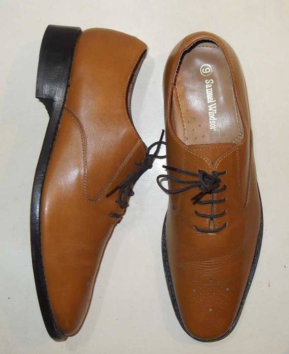 Туфлі Samuel Windsor лофери clarks броги ecco мокасини loake оксфорди