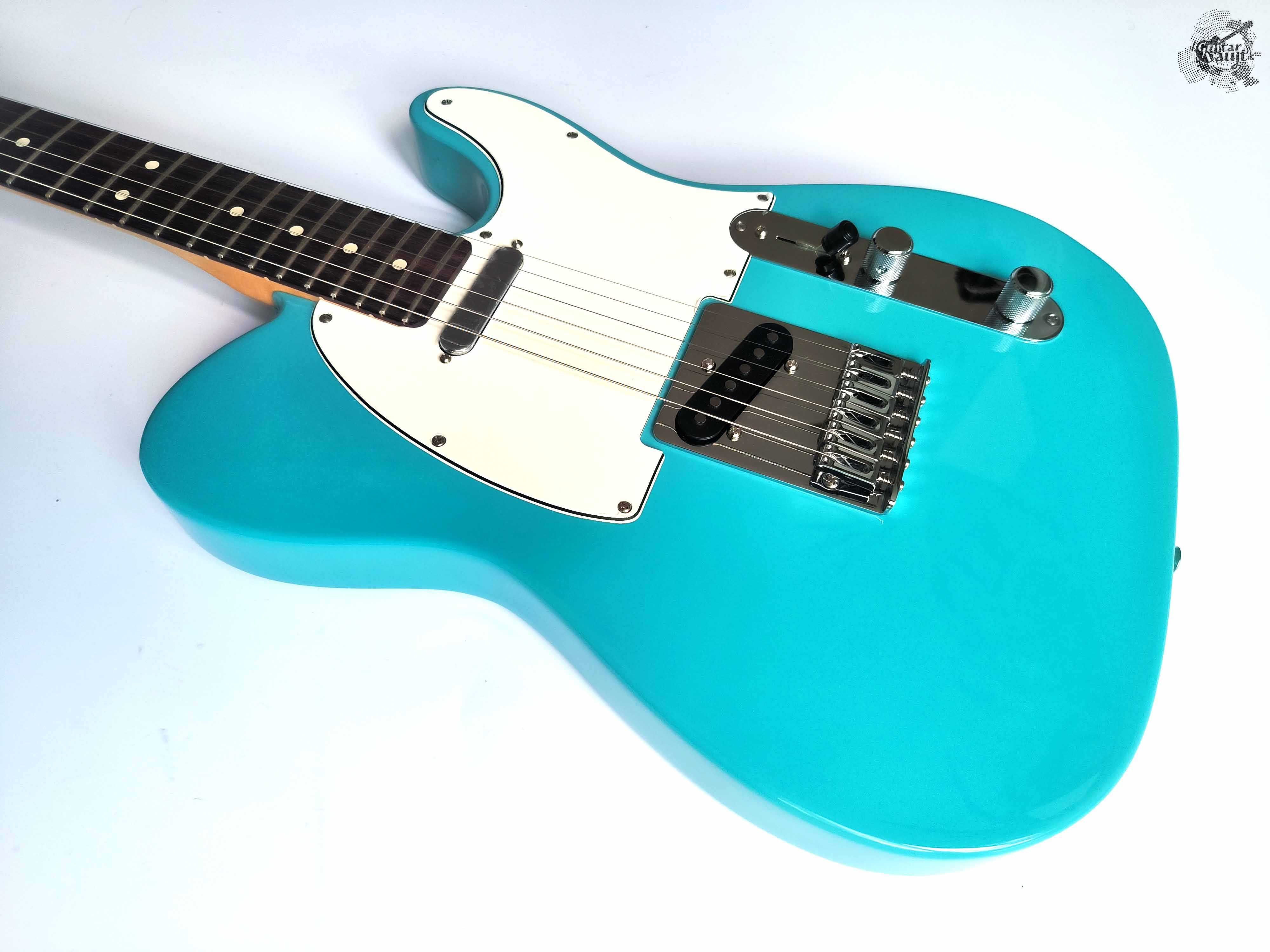 Новий '2024 Fender® Player II Telecaster® RW Aquatone Blue