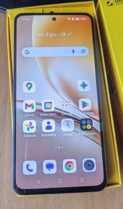 Smartfon Realme 14 5G 12/256 GB
