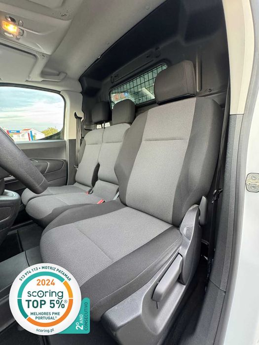 Peugeot Partner 3 lugares 2021 C/ 22 mil kms