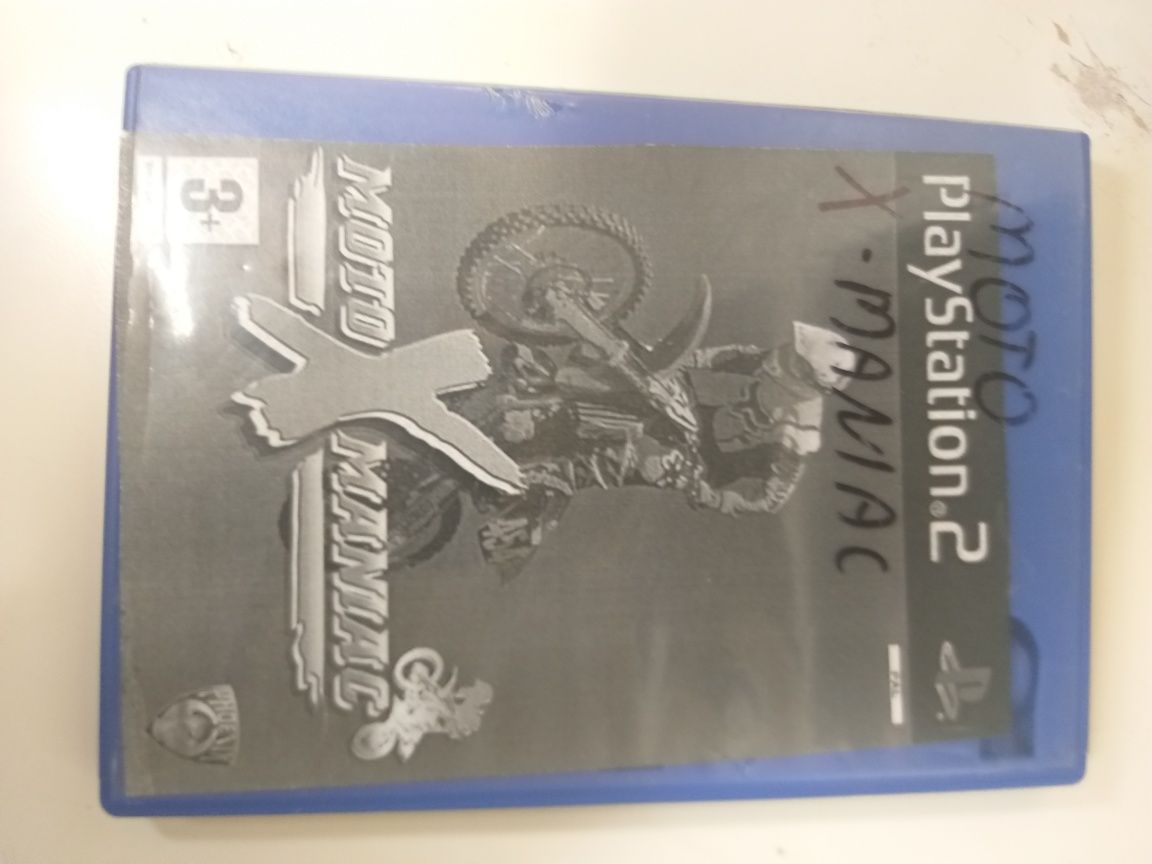 Gra Moto Xmaniac PS2 na konsole Play Station ps2 pudełkowa ENG