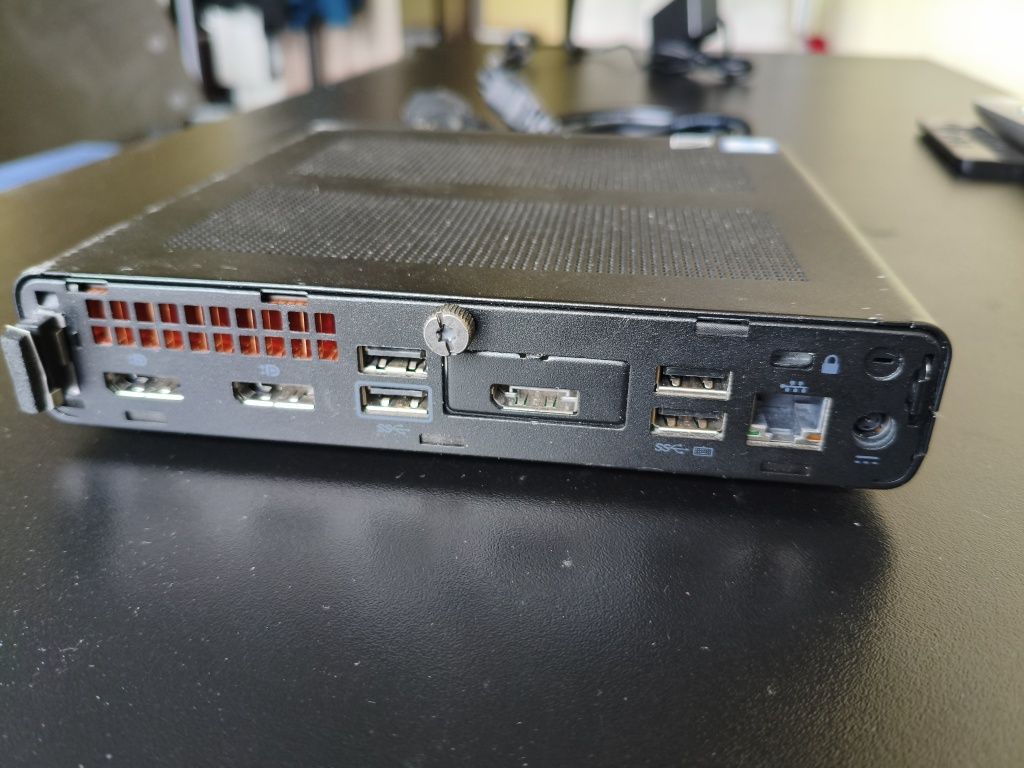 Nettop HP Elite Desk 800 G4, 32Gb, 3 монітори