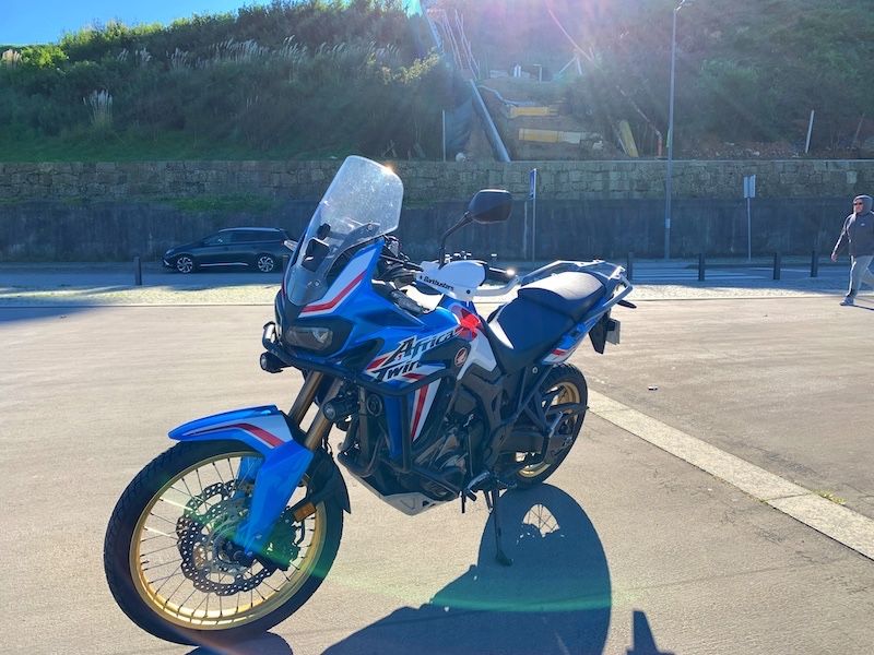 Honda Africa Twin CRF 1000l